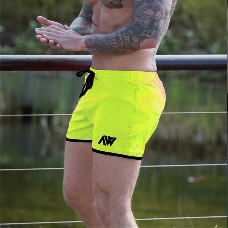 Men's Fitness Quick-drying Exercise Sweatpants Fashion Brand Men's Sportswear Comfortable Casual Men's Brand Shorts Men's Fitness Quick-drying Exercise Sweatpants Fashion Brand Men's Sportswear Comfortable Casual Men's Brand Shorts