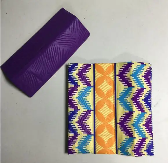 Африканская кружевная ткань гхановый воск принты ткань воск Анкара ткани настоящая восковая печать парча жаккардовая ткань материал изделия 4 ярда