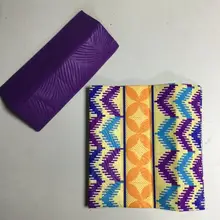 Африканская кружевная ткань гхановый воск принты ткань воск Анкара ткани настоящая восковая печать парча жаккардовая ткань материал изделия 4 ярда