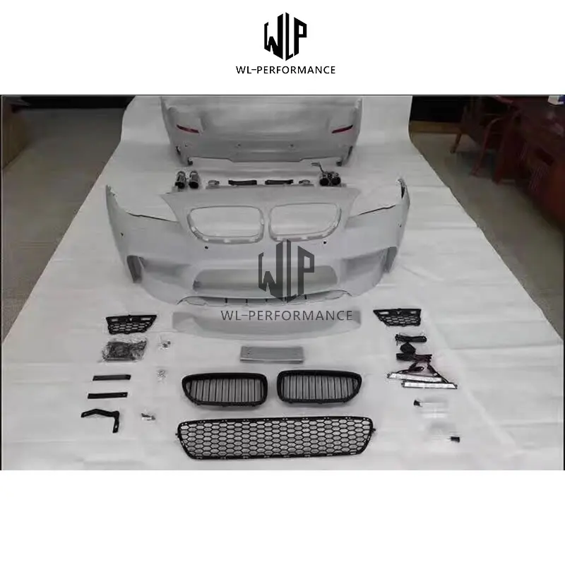 宝马5系 改Loder套件包围 PU 11-14   6