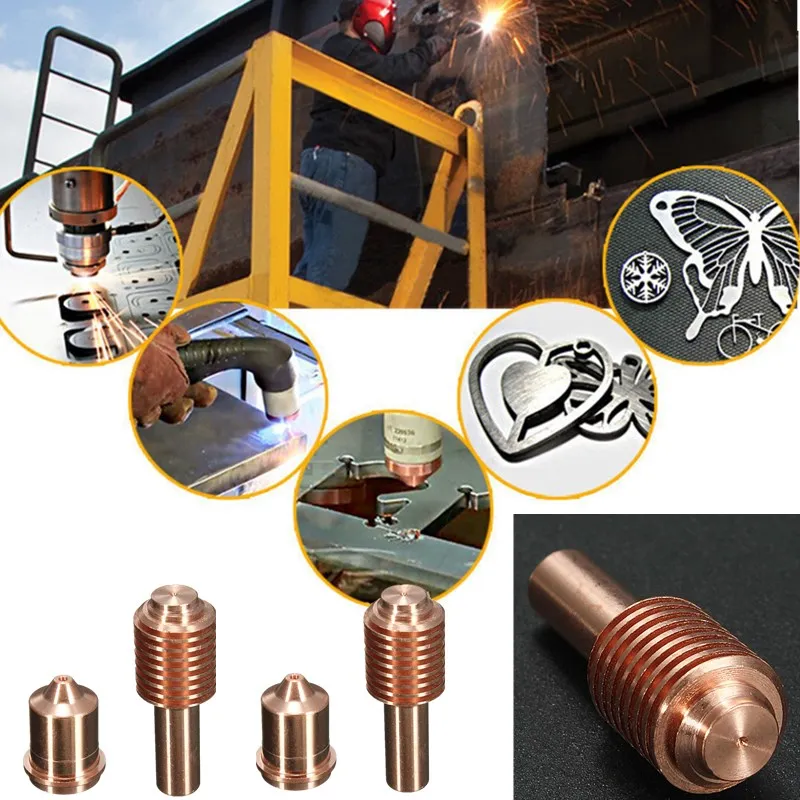 

40pcs 220671 Nozzle 220669 Electrode 45A Mechanized Shielded Processes for Plasma Cutting Torch Consumables Welding