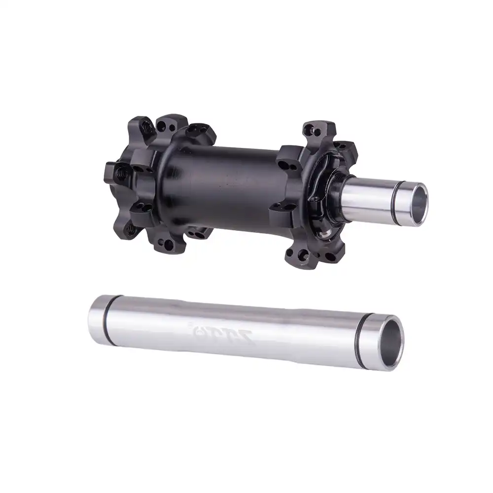ZTTO MTB Bike 15mm to 9mm QR Skewers 15mm to 12mm Bike Front Wheel Hub Adapter