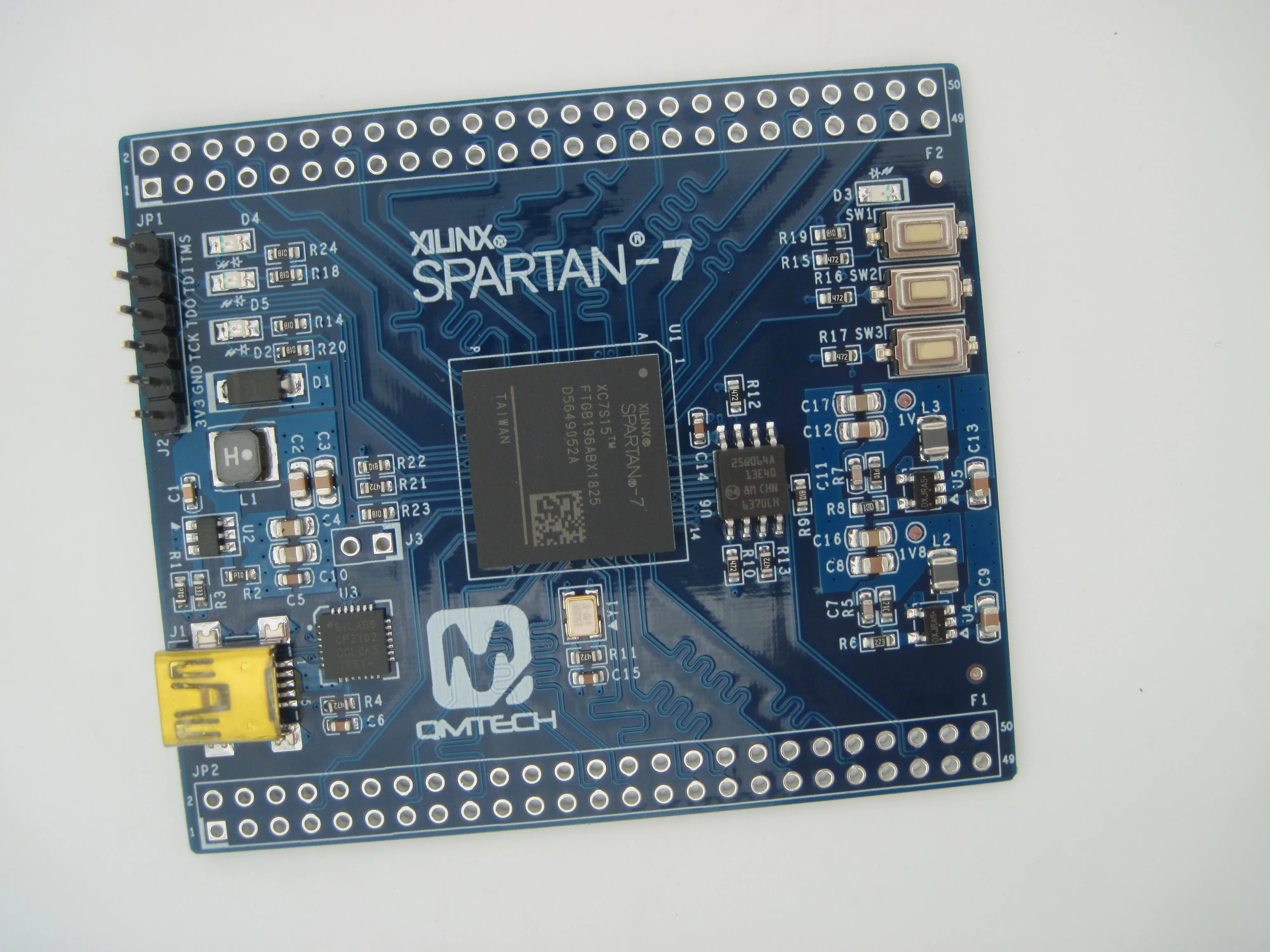 Xilinx Spartan7 Spartan 7 Spartan-7 XC7S15 макетная плата