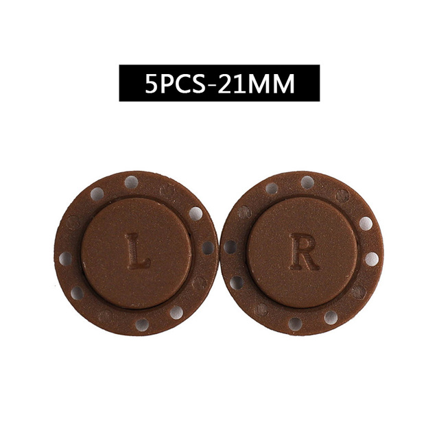 High-Grade Invisible Magnet Button for Sewing Supplies Jacket Cardigan Concealed Buckle Handwork Clothing Decoration