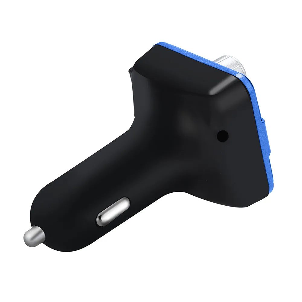 Беспроводной Bluetooth Автомобильный mp3 плеер fm-передатчик модулятор радио светодиодный 2 USB Hands Call Free Автомобильное зарядное устройство прикуриватель# PY10