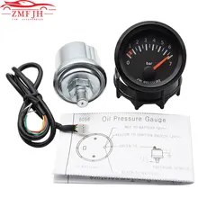 2 "52 мм 12V универсальный авто автомобильный манометр давления масла 0-7Bar датчик давления масла светодиодный измеритель с Сенсор для детей возрастом от 12V гоночный калибра черная держатель 2 "52 мм 12V универсальный авто автомобильный манометр давления масла 0-7Bar датчик давления масла светодиодный измеритель с Сенсор для детей возрастом от 12V гоночный калибра черная держатель