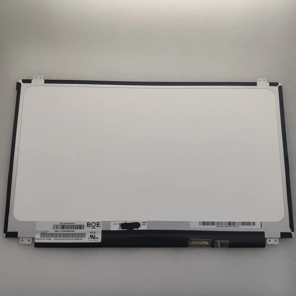 

Для ноутбука Lenovo Ideapad 500-15adapter 330-15ARR 320-15ABR 15AST 15IKB 15ICH 15IGM E50 E51 Z51, фотографический зеркальный ЖК-экран 15,6
