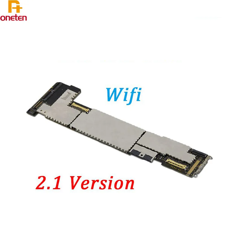 Для iPad2 3 4 материнская плата Ipad A1395 A1416 A1458 A1459 Wifi Vesion 16G 32G 64G Оригинальная Unclock Board Test