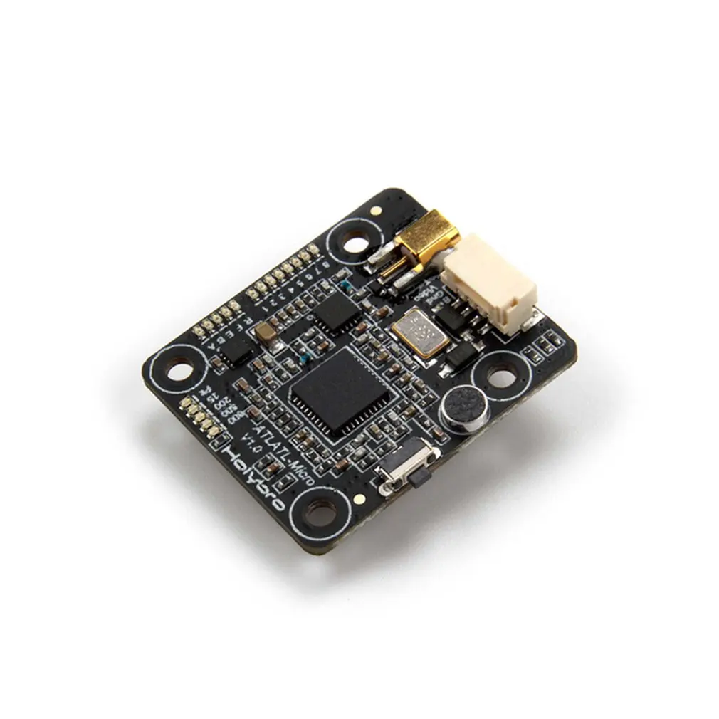 Holybro Atlatl HV Micro 5,8G FPV видео передатчик 2-4S Lipo 0,5/25/200/500/800 МВт 40CH VTX для DIY FPV дрона с дистанционным управлением Запчасти