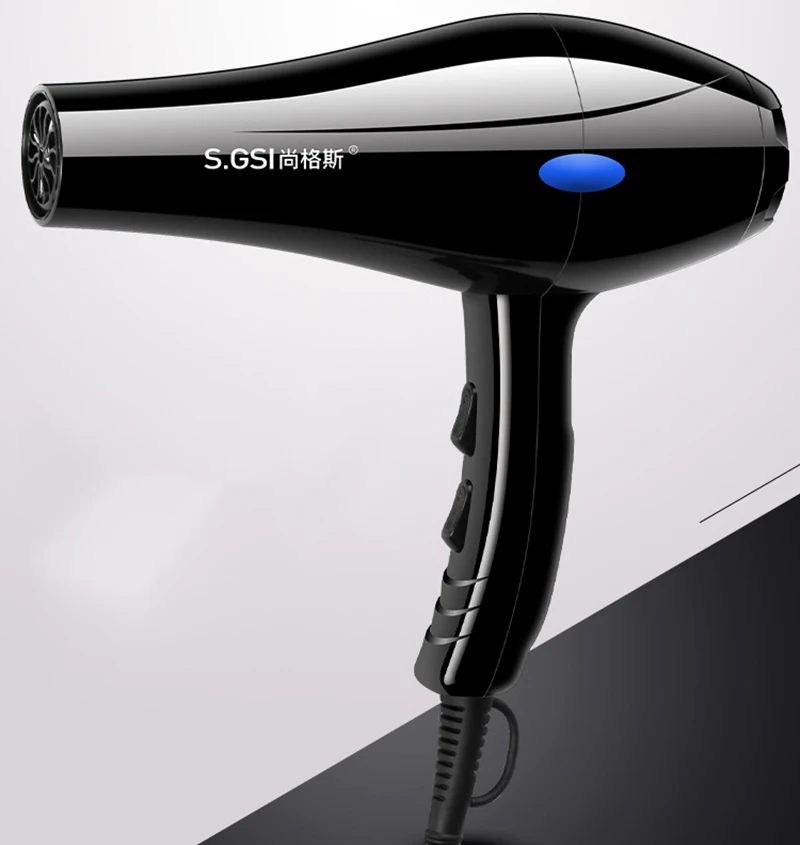 Electric Blow Dryer High-Power Hair Salon Barber Shop Fragrance Heating And Cooling Air Household Hair Dryer
