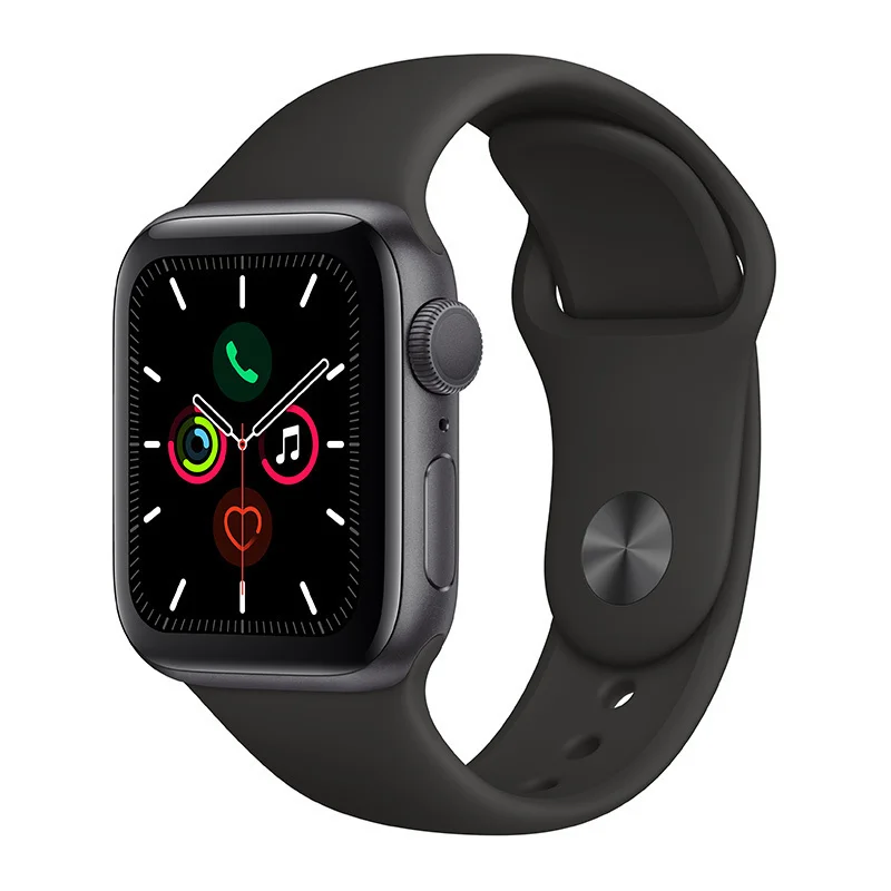 Новые оригинальные часы Apple Watch Series 5 GPS алюминиевый чехол 40 мм/44 мм с