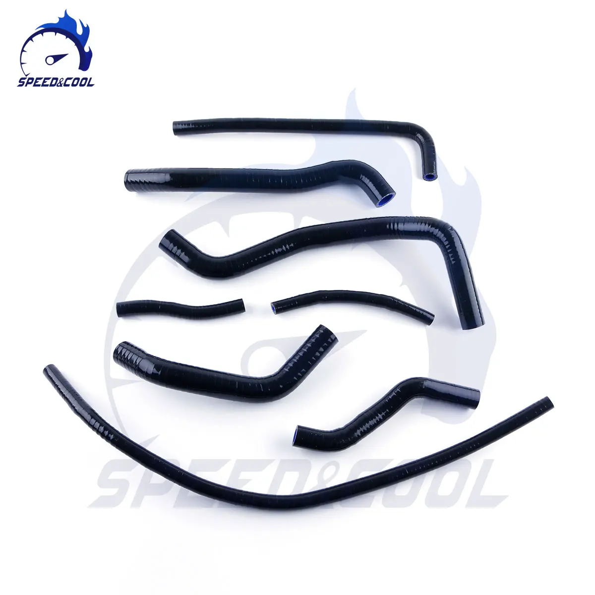 2008 2014 Kawasaki KLR 650 KLR650 Motorcycle Silicone Radiator Coolant