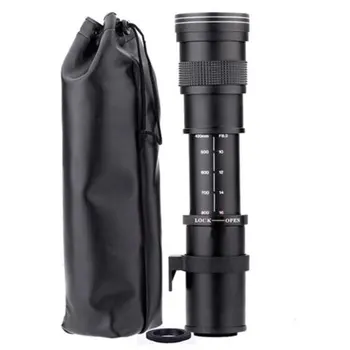

420-800mm F/8.3-16 Telephoto Zoom Lens for Nikon DSLR Camera D5100 D5300 D5200 D7500 D3300 D3400 D3200 D90 D7200 D5600 D3X