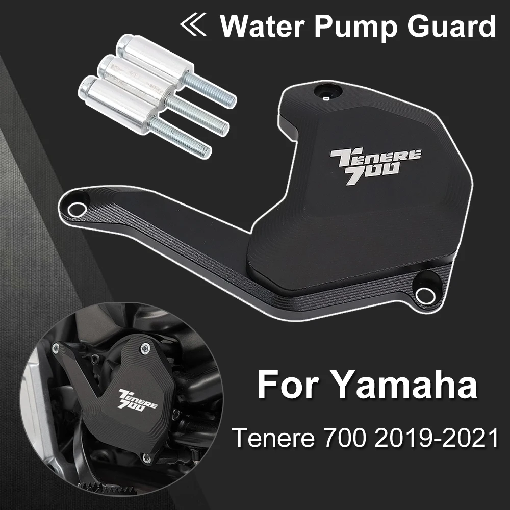

NEW Motorcycle accessories Water pump guard For Yamaha TENERE 700 Rally T7 T700 Tenere 700 XTZ700 Water Pump Cover 2022 2021