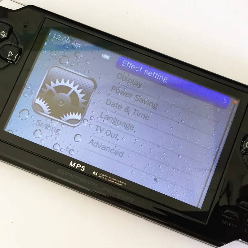 Бесплатно Встроенный 5000 игр 8 Гб 4 3 дюймов PMP HD портативный игровой плеер MP3 MP4 MP5