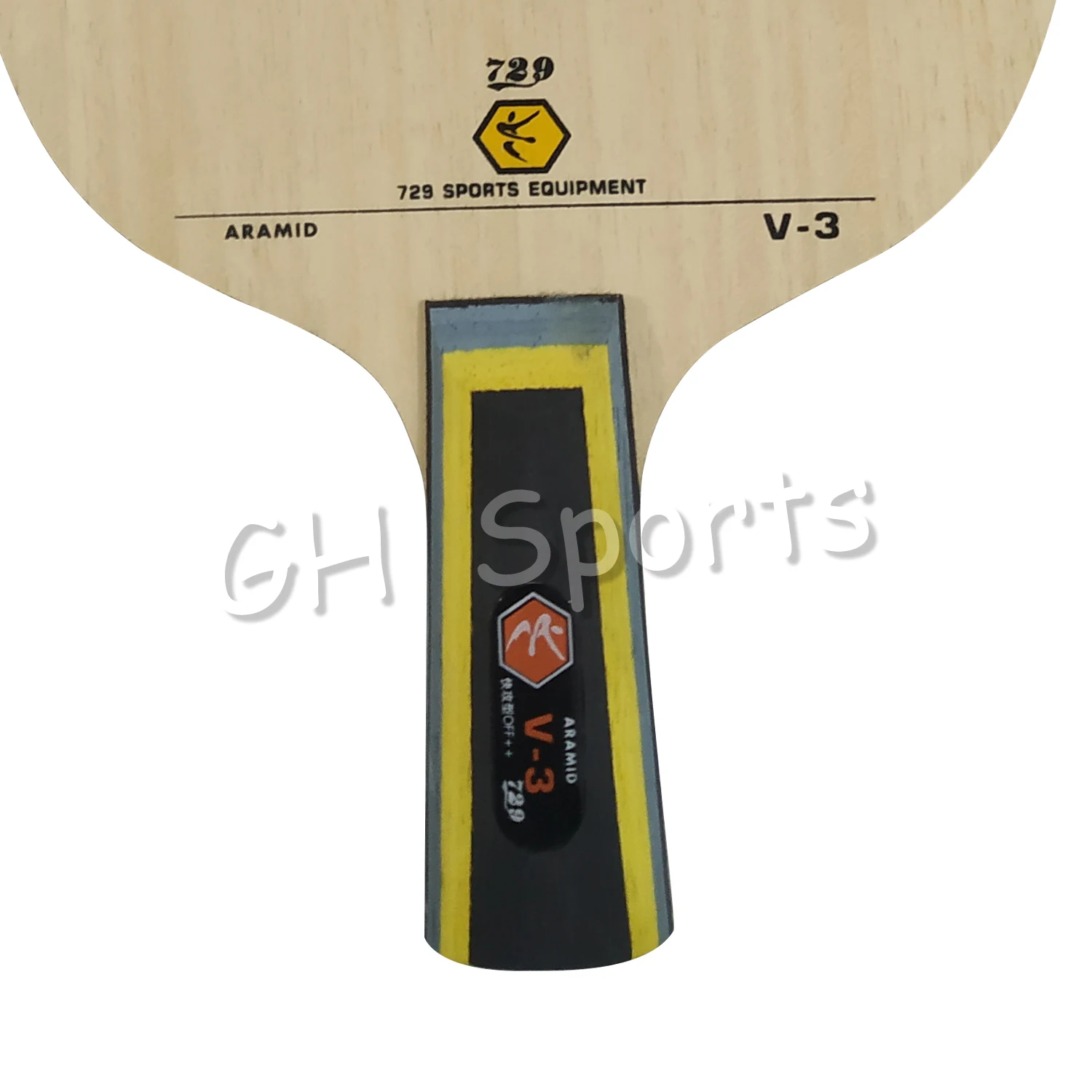 RITC 729 V-3 Дружбы(V3, V 3) 3 деревянных+ 2 арилат-карбон, ВЫКЛ++ лезвие для настольного тенниса для ракетки для пинг-понга