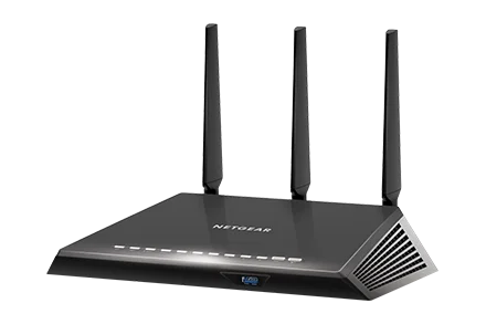 NETGEAR R6900 Смарт Wi-Fi роутер NIGHTHAWK AC1900 двухдиапазонный MU-MIMO 4xGigabit 1900 Мбит/с 802.11ac двухдиапазонный гигабитный