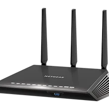 NETGEAR R6900 Смарт Wi-Fi роутер NIGHTHAWK AC1900 двухдиапазонный MU-MIMO 4xGigabit 1900 Мбит/с 802.11ac двухдиапазонный гигабитный