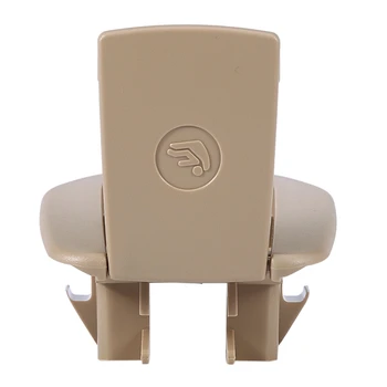 

Car Rear Seat Safety Hook Cover Child Restraint for BMW X1 E84 3 Series E90 F30 1 Series E87 Beige
