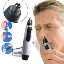 1 шт., электрический триммер для волос в носу, безопасная бритва для бритья ушей, уход за лицом, Мужская бритва для удаления, инструмент для ухода за лицом для мужчин, средство для удаления бритья