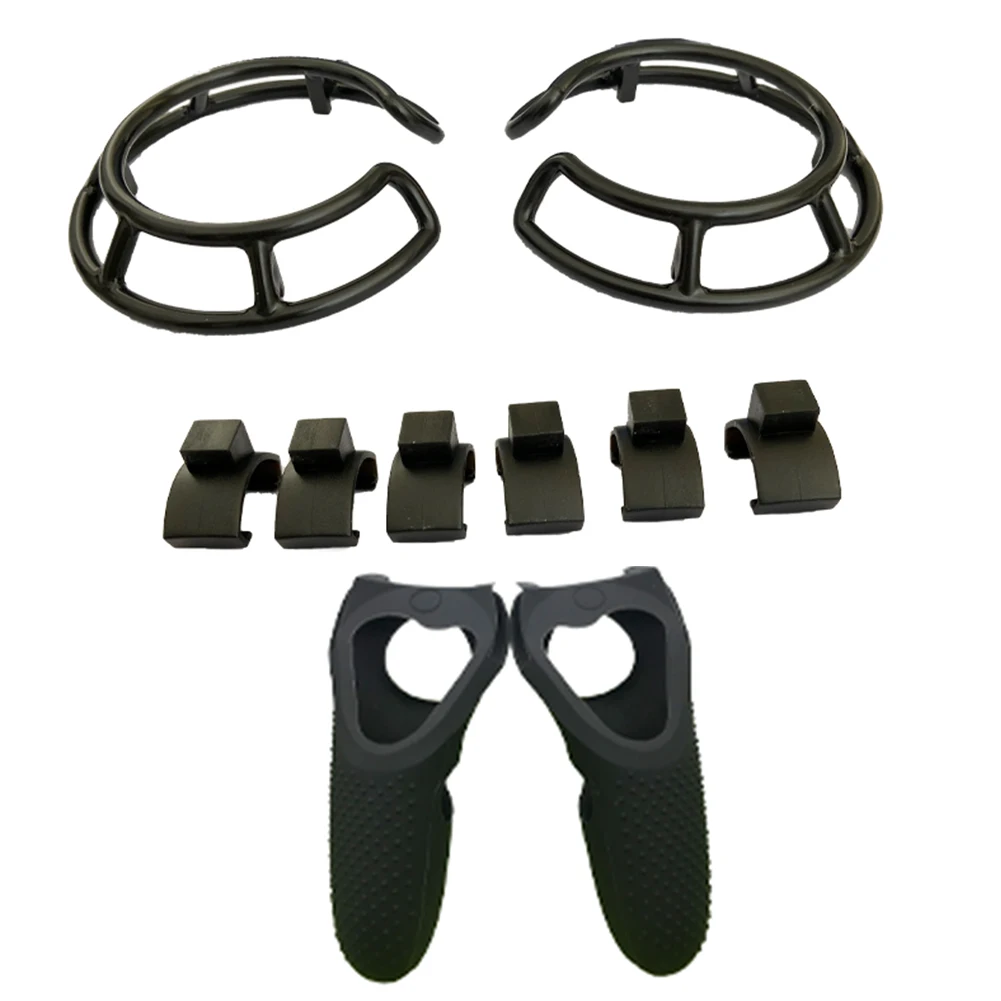 VR аксессуары Grip Guard Cover анти-контроллер скольжения эргономичный прочный защитный чехол практичный для Oculus Quest Rift S