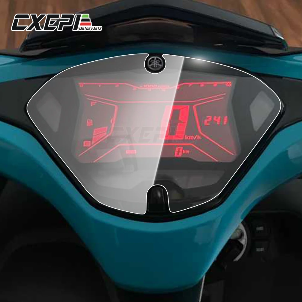 Защитная пленка для приборной панели Yamaha NVX 155 Aerox 2 комплекта|Накладки и