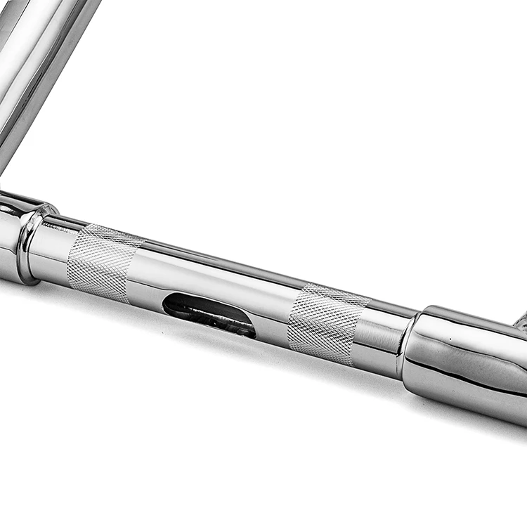 Wsen хромированные 1" Ape Bar 1-1/4" ручки для Harley Dyna Softail Sportster XL 883 1200& Touring Road Glide Road King модели