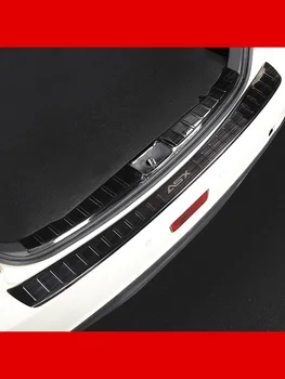 

For Mitsubishi ASX 2013 - 2016 Stainless Steel Inner Rear Door Bumper Protector sill plate