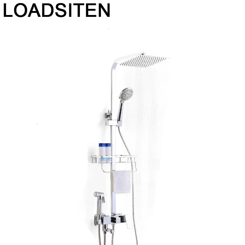 Duschset Conjunto De handdouche Douchette Choveiro Ducha Chuveiro Columna Preto Do Banheiro Chuveiro Eletrico Ducha Ванная комната душа