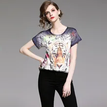 Summer Casual Style Floral Women's Cool O Neck Printing Short sleeve T shirt Free Shipping 2020 Oversize Women Clothes Summer Casual Style Floral Women's Cool O Neck Printing Short sleeve T shirt Free Shipping 2020 Oversize Women Clothes