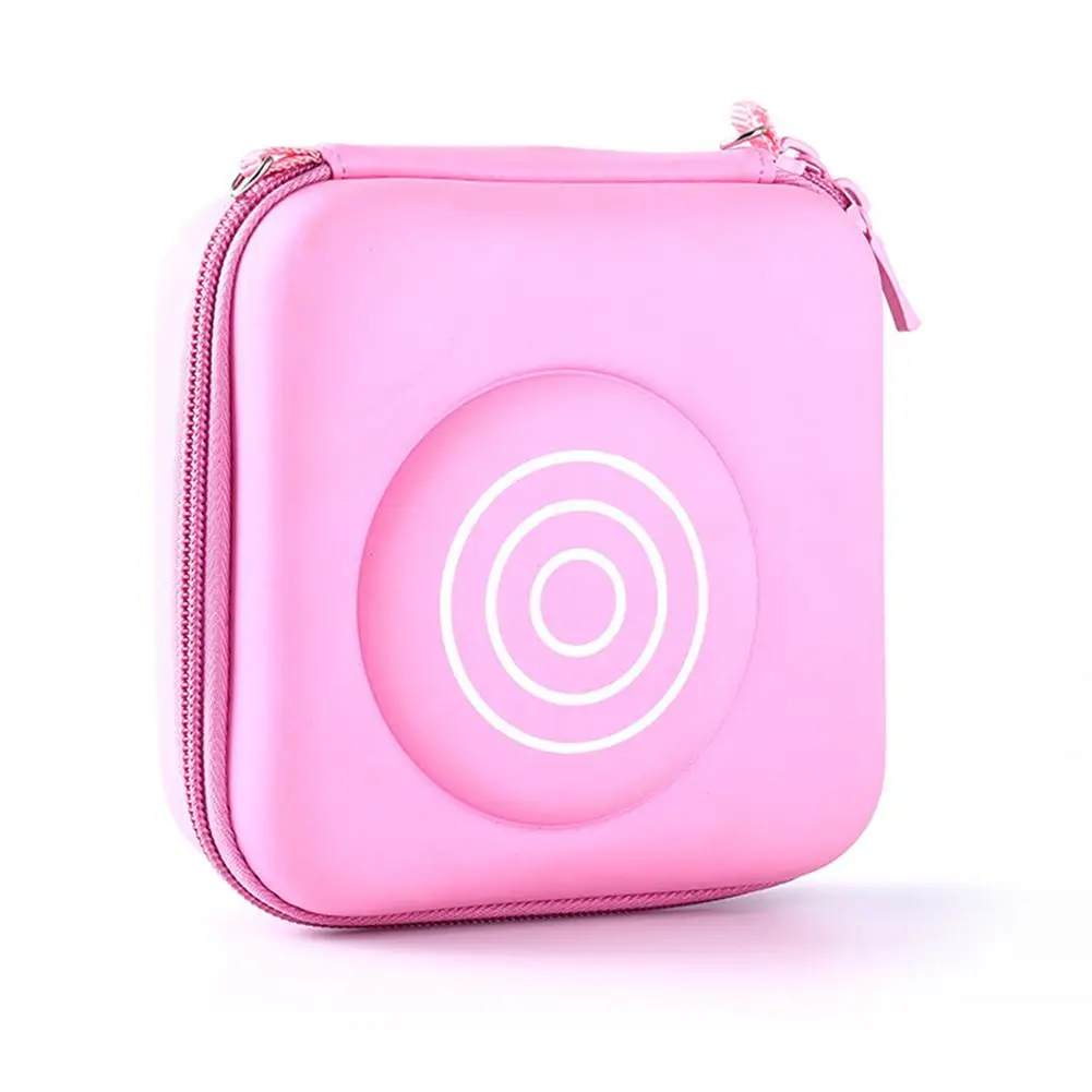 Сумка для камеры универсальная для Fujifilm Instax Polaroid коробка для хранения - Цвет: Pink Color