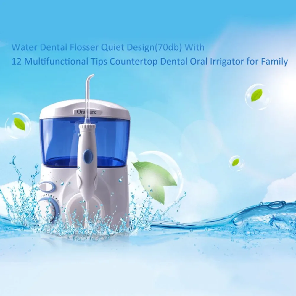 Pratical Electric Teeth Washing Machine Waterflosser Electric Water Jet Pick Flosser Oral Irrigator