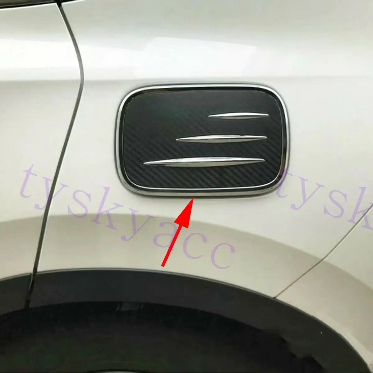 Подходит для Honda CR-V CRV 5th Авто топливный бак бензиновый наполнитель крышка бензина накладка протектор Аксессуары