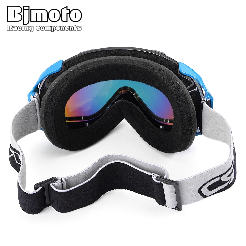 BJMOTO лыжные очки с двойными линзами для катания на лыжах, сноуборде, мужские и женские лыжные очки, уличные очки