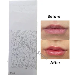 2021 Lip Hyaluronic Acid HA BB Cream Moisturizing BB Lip Cream Serum 1.1ml