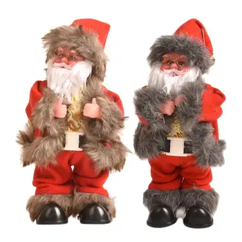 

Twerking Santa Claus Doll Electric Shaking Singing Christmas Santa Claus Toys For Christmas Decorations Home Decor Noel Natal