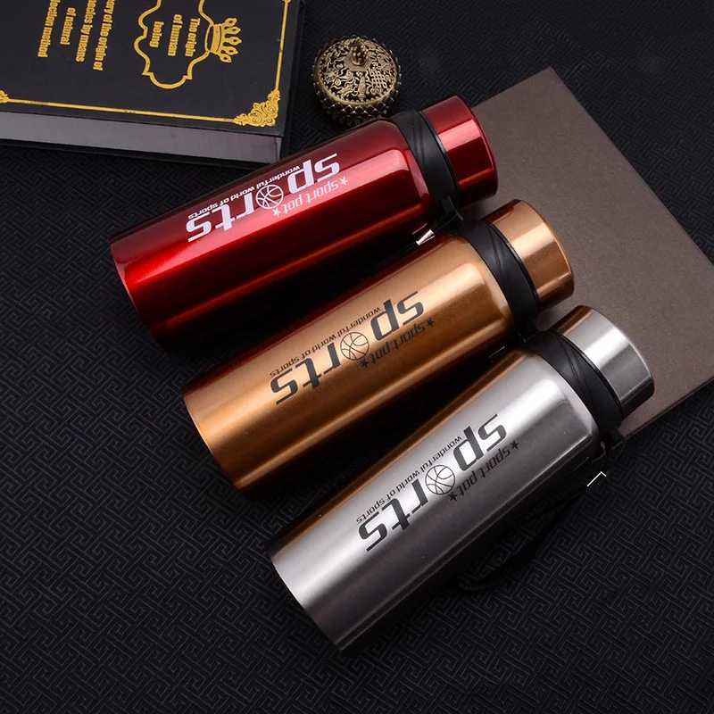 

New Style Camisole Spacious 600ml Shift Insulated Cup Gift Cup Portable Sports Bottle