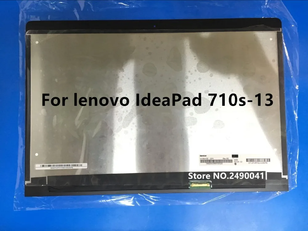 13," ЖК-экран nontouch для lenovo IdeaPad 710s-13 1920*1080p