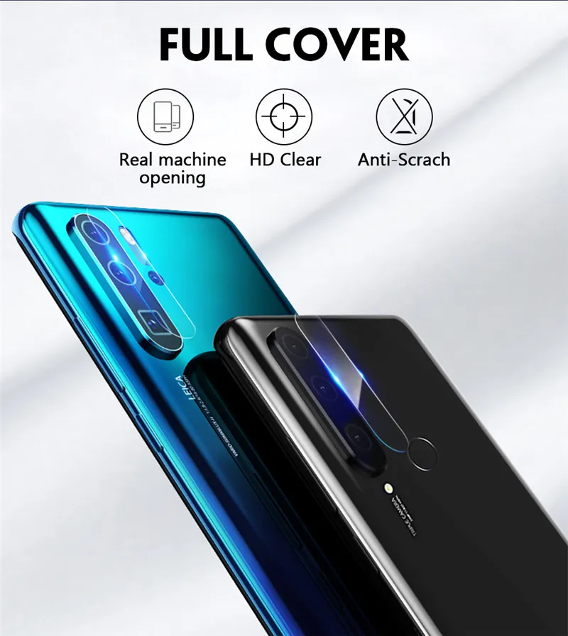 phone screen guard 2 Trong 1 3D Kính Cường Lực Cho Huawei P40 P30 P20 Lite Ống Kính Bảo Vệ Màn Hình Trong Cho Huawei P20 P30 p40 Pro Có Kính Cường Lực cell phone screen protector