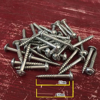 

Screws Strength Self Tapping For Pocket Hole ST4-27/ ST4-30 100PCs Jigging/Sale