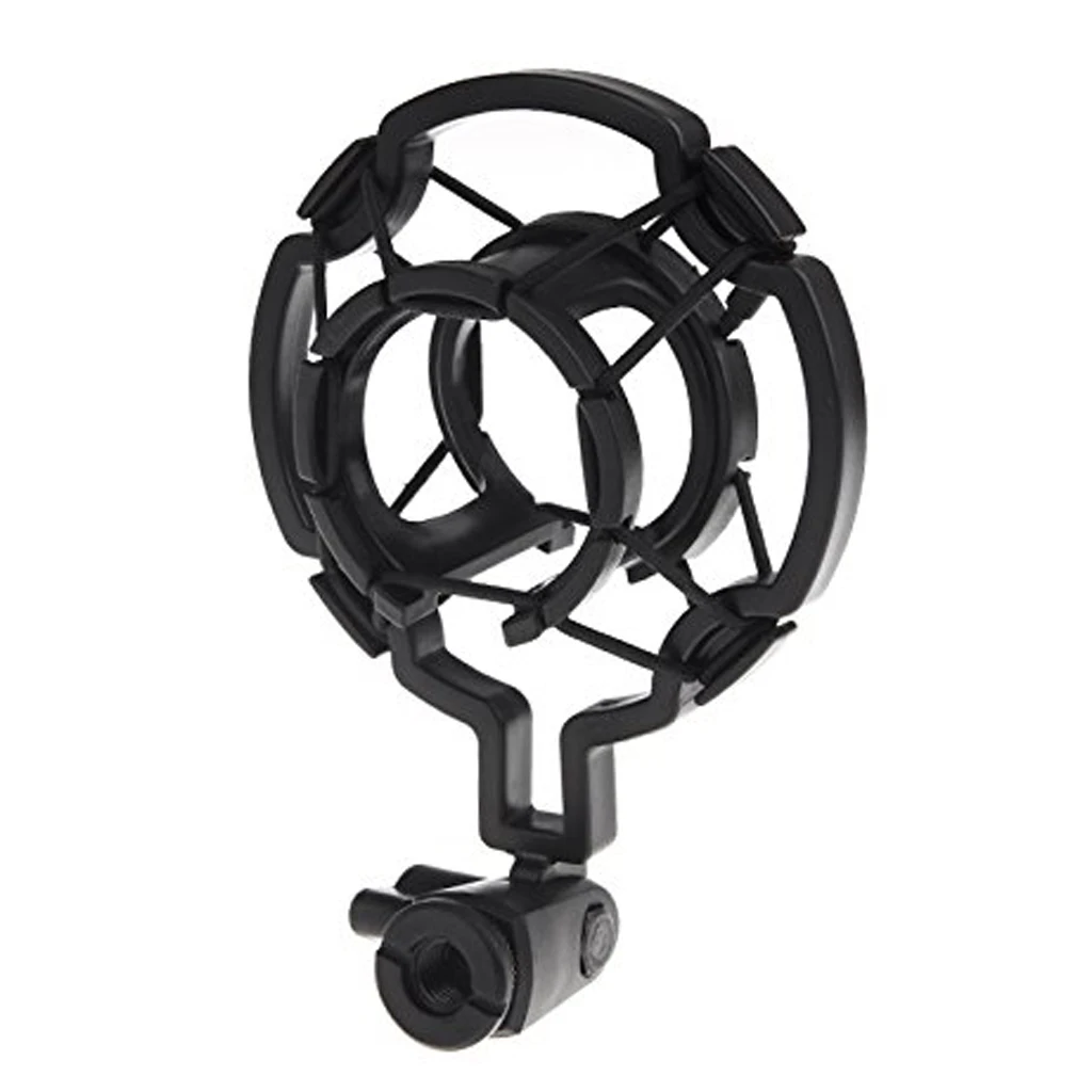 Universal Microphone Shock Mount Cradle Holder Clip Stand Mic Accessories