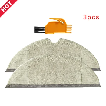 

3Pcs/Lot Mop Cloth Dishcloth for XIAOMI MIJIA 1C STYTJ01ZHM Mi Robot Vacuum Cleaner Spare Parts Accessories