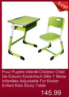 Estudiar Estudar набор Киндер Tafel Infantil Куадрос Infantiles tabolo Bambini деревянный стол Enfant детский стол для занятий