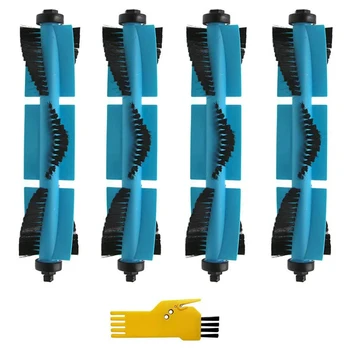 

5Pcs Main Brush Rolling Brush for Conga 3090 Cecotec Vacuum Cleaner Accessories