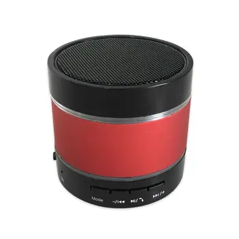 

Wireless Bluetooth Speaker Powerful Metal Loud Stereo Pocket Subwoofer Orator E65E