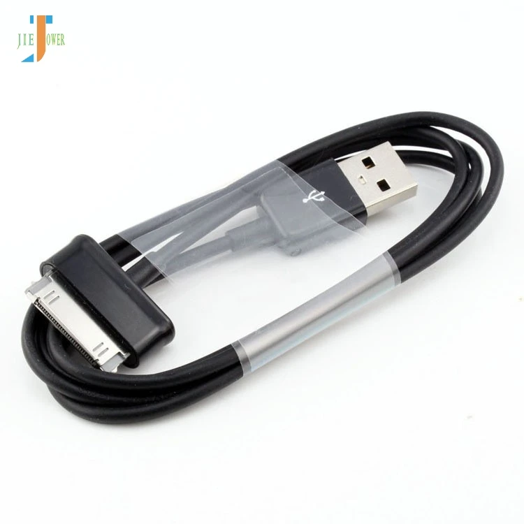 100 шт./лот, 1 м, 2 м, 3 м, USB кабель для зарядки и передачи данных, зарядный кабель для samsung galaxy tab 2, 3, Tablet 10,1, P3100/P3110/P5100/P1000