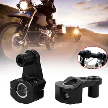 2 шт., универсальный упор для стоянок Руля Мотоцикла крепежные хомуты руль стояки сиденье для мотоцикла 22/28/25MM-bar бар крепление 8X