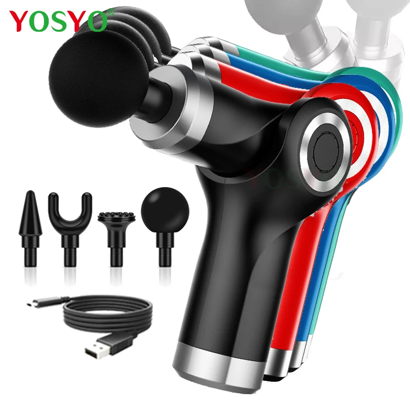 Smart Pro Massage Gun Mini Brushless Motor Electric Fitness Exercise