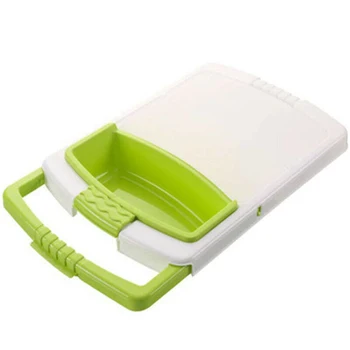 

Multifunctional Cutting Board Sink Sink Drain Basket Retractable Board Cutting Fruit Vegetable Cutting Board