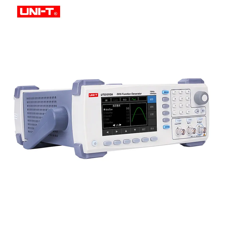 UNI-T UTG1010A функция/генератор сигналов произвольной формы Генераторы сигналов один канал 10 МГц канал полосы пропускания 125 мс/с